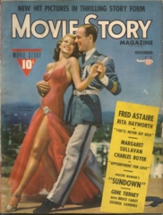 Movie Story Magazine v17#91 © November 1941 Fawcett